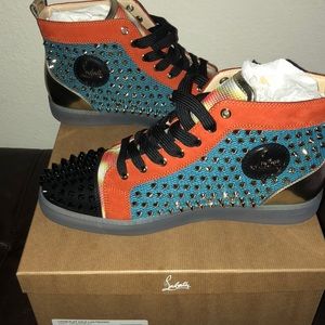 Christian Louboutin/Louis Flat Calf Lux